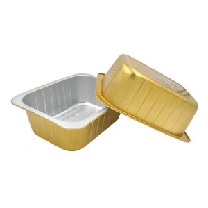 1800ml rectangular aluminum foil sealed box