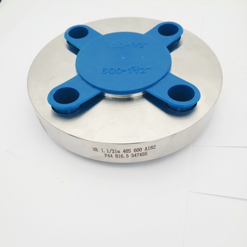 F44 Duplex Stainless Steel Flanges / Weld Neck Flange For Construction