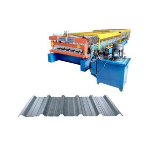 Steel Panel Roof Tile Roll Forming Machine