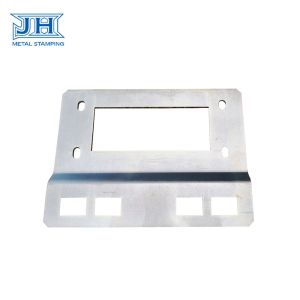 Wall Mount Bracket Heavy Duty Customized Zinc Plating Stamping