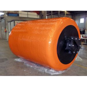 EVA Foam Filled Fender With Good Burden Capability Customized Colour