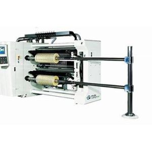 Automatic 120mm Roll Slitter Rewinder Machine With ISO9000 Certificate
