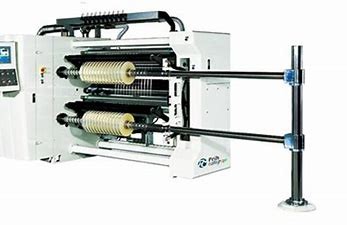 Buy Automatic 120mm Roll Slitter Rewinder Machine With ISO9000 Certificate at wholesale prices