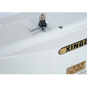 Pnuematic Pattern Shoe Sewing Machine , Thick Line Canvas Sewing Machine