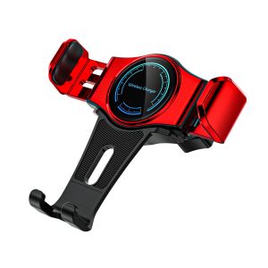 140mAh Battery 15W Car Wireless Charger DC5V 2A Input Voltage Type C connector