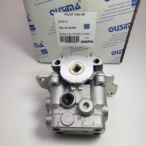 Pilot Valve 702-16-04390 For KOMATSU PC800 PC800SE PC850 PC850SE