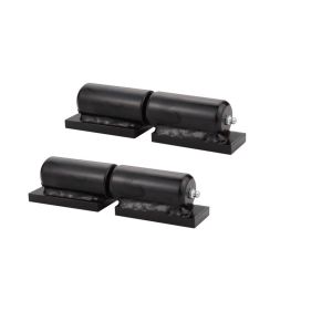 Aluminum 5" 4" 3" Weld On Barrel Hinge With Grease Fitting