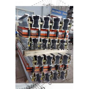 Aluminum Structure 1400mm Rubber Conveyor Belt Splicer Vulcanizing Machine