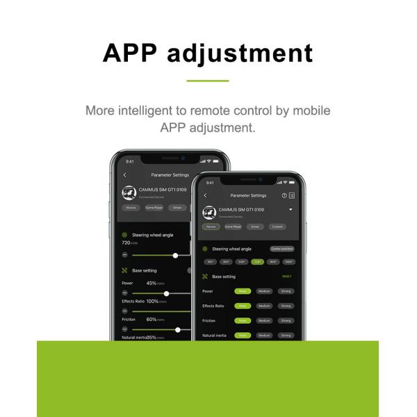 Home Sim Racing Rig Simulator with Adjustable Pedal