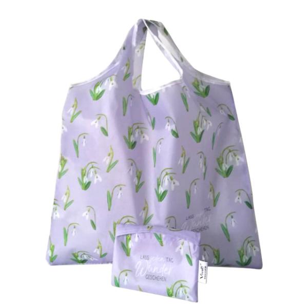 Buy OEM 50cm 210D 45cmx60cm Nylon Folding Shopping Bag at wholesale prices