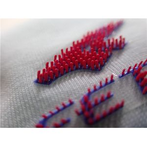 Custom High Frequency Fashion 3D Pattern Or Logo For Garment,Bags