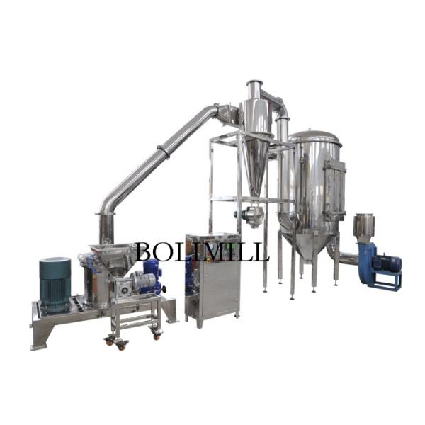 Buy Superfine Moringa Leaf 100Kg/H Fine Powder Grinding Machine at wholesale prices