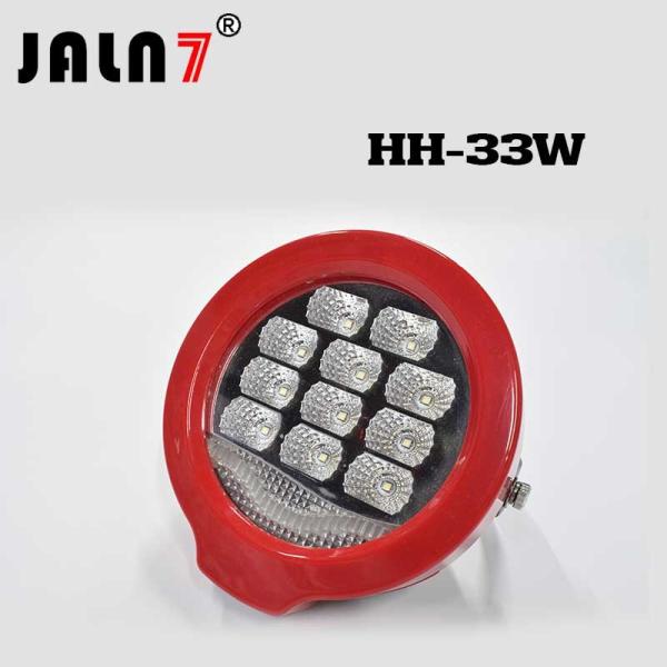 Led Work Light JALN7 33W Car Driving Lights Flood Beam Fog Light Off Road Lamp Car Boat Truck SUV JEEP ATV Led Light