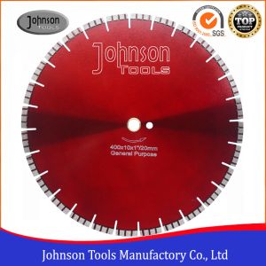 400mm Laser Diamond General Purpose Saw Blades High Speed With Turbo Segment