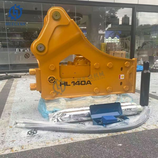 Soosan SB80A SB81Hydraulic Breaker SB70 SB50 SB40 SB100 SB120A SB121 Fit 20 Ton 18-26 Ton PC200 PC210 320GC ZX200 SK200 DX225 Excavator