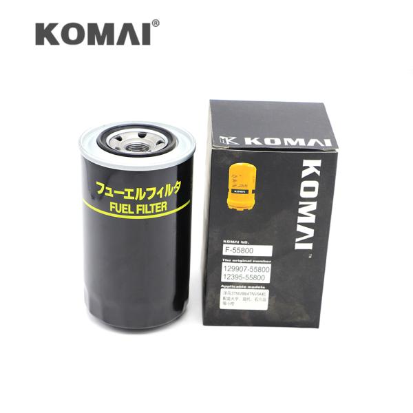 Komatsu PC56-7 Excavator Parts XJAU-00219 4658695 A408064 FF166 SK3378 Fuel Filter