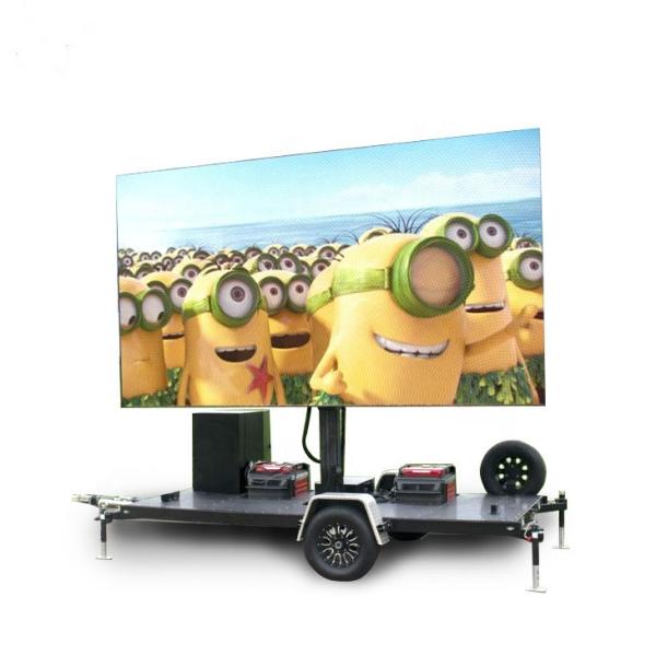 Take Your Outdoor Advertising to the Next Level with Mobile Truck LED Display and Computer Synchronous Control