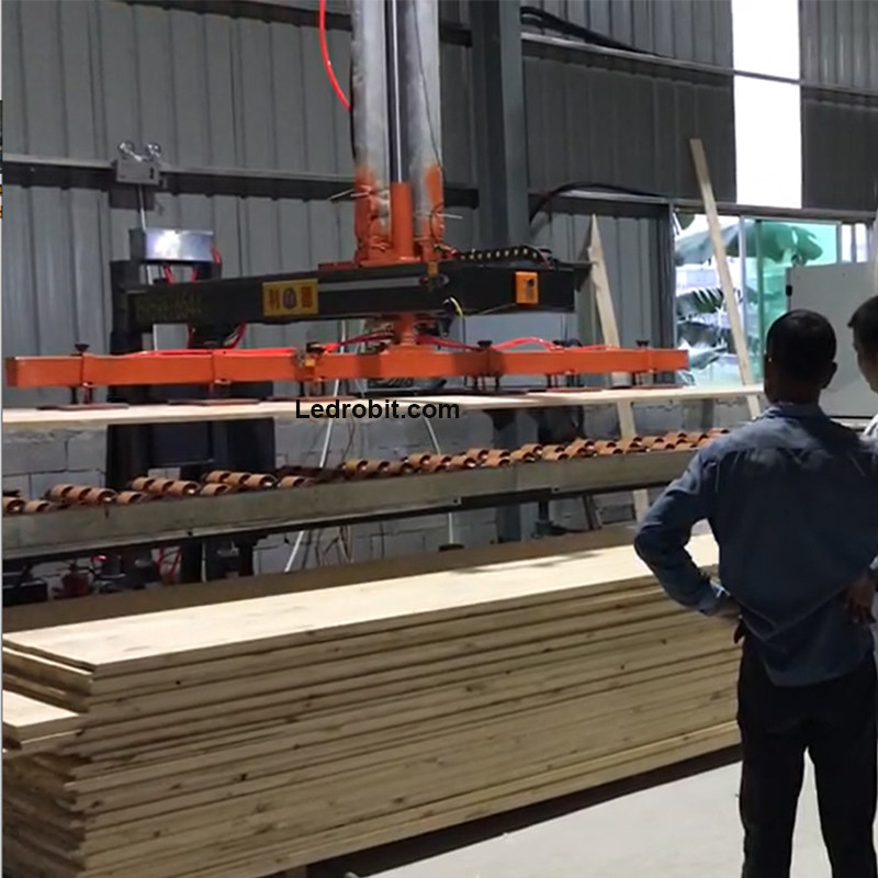 Quality Wood Loading Unloading Machine 300KG To 3000KG Automated Production Line for sale