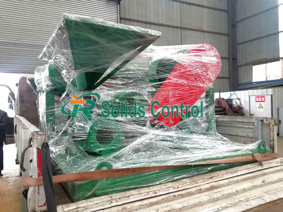 TR jet mud mixer shipment Oilfield Jet Mud Mixer 150mm Inlet Diameter For Drilling Mud In Solids Control System