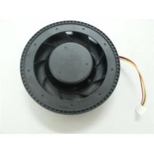12V - 24V Plastic DC Centrifugal / DC Brushless Fan for Air Purifier 100mm