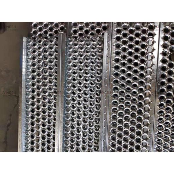 Hot Dip Galvanized Perf O Grip Grating 2-4m Aluminum Stainless Steel
