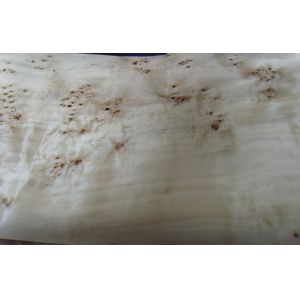 Flat Burled Wood Veneer Sliced Cut , Constructional Ash Burl Veneer
