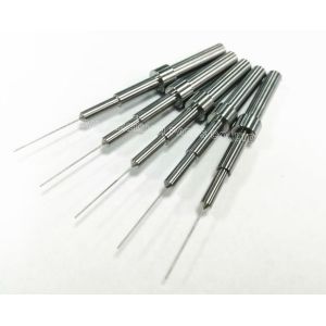 Medical Injection Syringe Core Pin Mold Insert With TIN Coating Plating