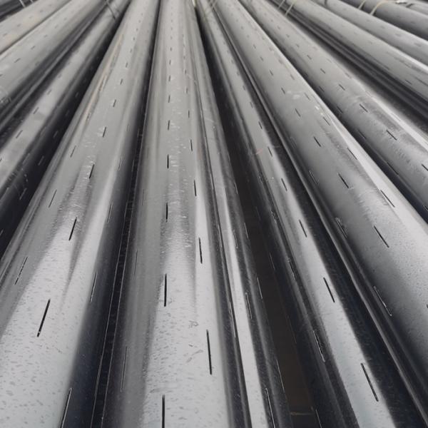 Buy 1.9 Inch-7 Inch Non-Plugging Slotted Screen Design with and Customizable Slots at wholesale prices