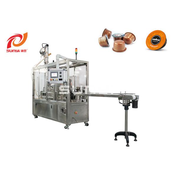 Buy Single Lane A Modo Mio Lavazza Point Capsule Filling Machine at wholesale prices