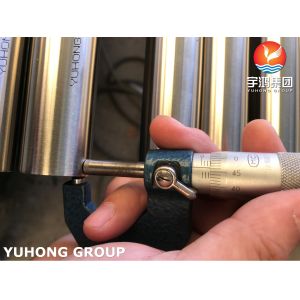 Bright Annealed Stainless Steel Seamless Tube A269 TP316 TP316L / TP316Ti For