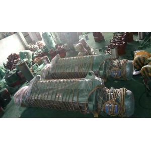 Construction Durable Electric Chain Hoist With Trolley Ce Certification