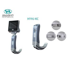 Quality Endurance Endotracheal Intubation Video Laryngoscope Set 6 Hours Long Battery for sale