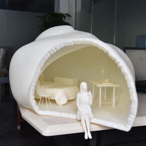 Stress Relieving SLA 3D Printing Service , Rohs Sculpture 3D Printing