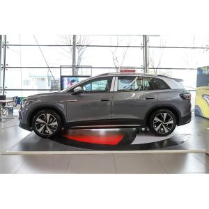 Small Electric Vehicle Vw ID6 2023 EV RHD Car with 7-Seater Electric SUV and