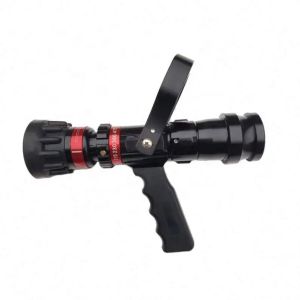 Aluminum Alloy Fire Hydrant Nozzles Fire Hose Nozzles Commercial / Industrial