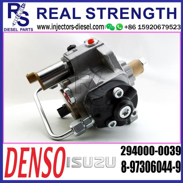 Diesel Fuel Injector Pump assembly 294000-0039 8-97306044-9 For ISUZU Engine