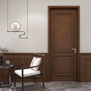 Wooden Laminate Eco Friendly Doors Veneer Thickness 9mm