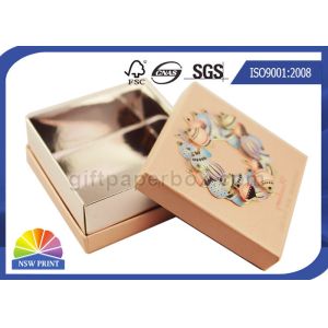 China Printed Soap Paper Gift Box With Lift Off Lid / ODM Paper Presentation Boxes on sale