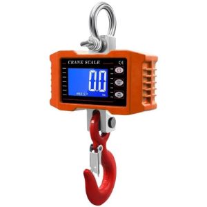 High Precision 1000KG Digital LCD Hanging Crane Scale with CE ROHS CN Certificat