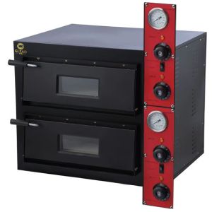 Electric Stainless Steel Pizza Bread Oven 220-240V Commercial Baking Equipment -