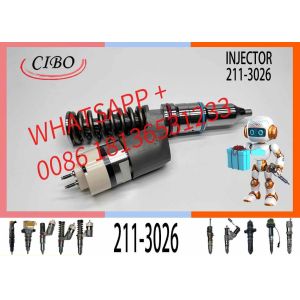 engine parts Common rail injector 291-5911 10R-9787 211-3026 253-0618 10R-0724