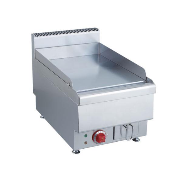 Counter-top Griddle , Electric Griddle Western Kitchen Equipment 600*650*475mm