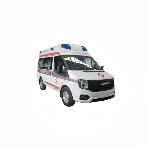 Euro 4 5 6 Ambulance Jmc Petrol Diesel Right Hand Drive Ambulance Truck