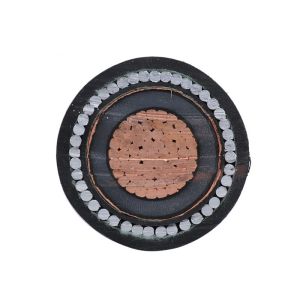 LSOH Sheath 33KV XLPE Copper armored electrical cable