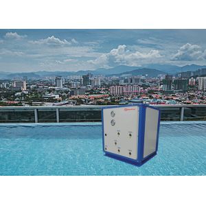 Air-to-water heat pump with water source triple effect machine 30kw outlet