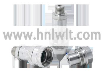 Buy Excavator Hydraulic Ball Valve Connectors For Tractors 5000 PSI ISO Certified at wholesale prices
