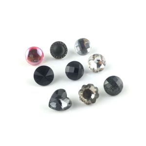 wholesale ABS button with diamond