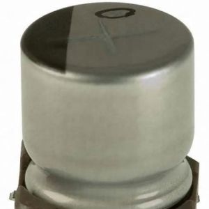 DC SMD Aluminum Electrolytic Capacitor Low Impedance 20 % Capacitance