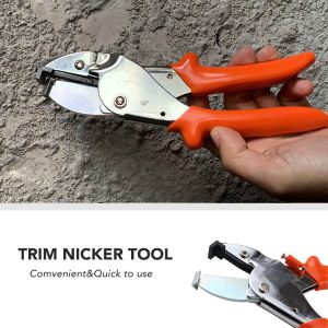 Stainless Steel 20cm Nicker Channel Letter Notcher With Rubber Handle