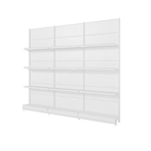 Modern Style Supermarket Display Shelving